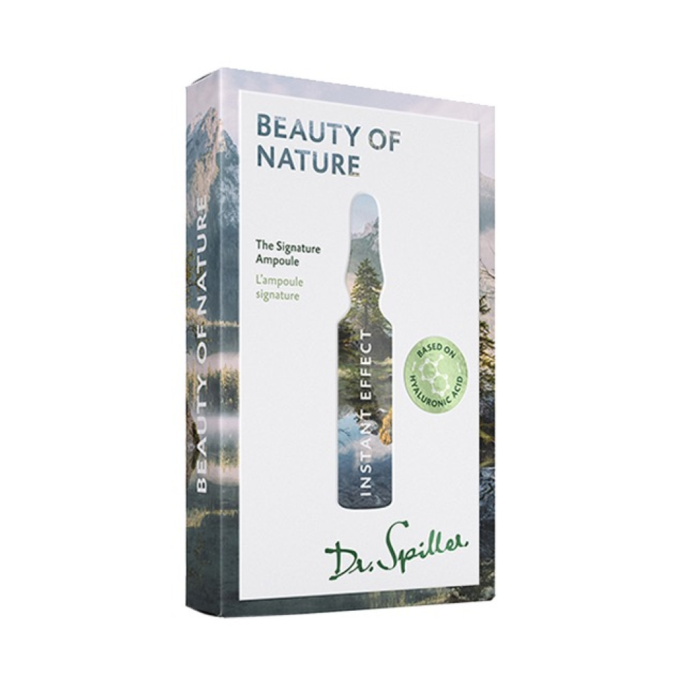 Instant Effect - Beauty of nature - Ампульний концентрат з миттєвим ліфтинг-ефектом